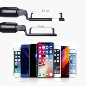 Baston Selfie for <b>Bluetooth</b> 4.0 Tripod with Remote Control Telescopic and Foldable Compatible with Android Phones Action <b>Cameras</b> - Product Image 2