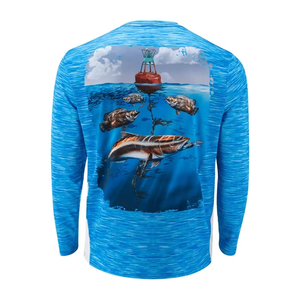Camisetas de Pesca para Hombre 2026, Personalizadas, Transpirables, Tallas Grandes, UPF 50, de Secado Rápido y con Propiedades Antibacterianas - Product Image 2