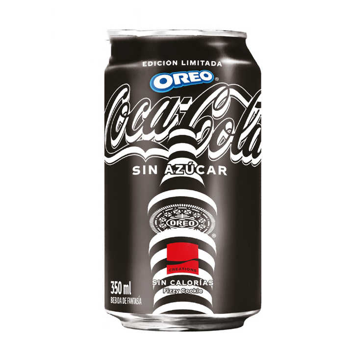 Newly Launched Oreo Coca Cola 330ml Canned Cola Coca Cola Exotic Drinks