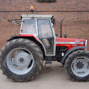 Massey Ferguson 390 4WD 100HP Tractor agrícola de transmisión duradera y Bomba de alto par para un trabajo de campo eficiente - Product Image 3