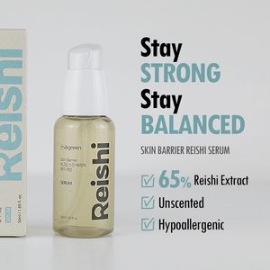 VEGREEN-Suero Facial Reishi PARA LA Piel, Hidratante Reparador de Barrera, 50ml, Hidratación, Antienvejecimiento, Protección DE LA Piel Sensible - Product Image 3