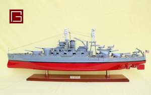Gia Nhien Fabricant Approuvé Conception Personnalisée Basse quantité minimale de commande USS Arizona Destroyer ARTISANAT EN BOIS - Product Image 3