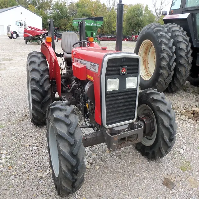 2x4 MF 240 Massey Ferguson MF 240 can Plus peralatan pertanian traktor pertanian digunakan traktor