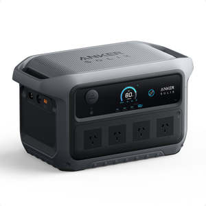 สถานีไฟฟ้าพกพา Anker SOLIX C2000 Gen 2 ความจุ 2048Wh กำลังไฟ 2400W คลื่นไซน์บริสุทธิ์ แผงโซลาร์เซลล์ MPPT - Product Image 1