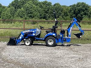 Para Tractor New Holland Workmaster 25S Modelo 2025, Tractor de Tracción en las 4 Ruedas con Componente de Motor Principal - Product Image 3