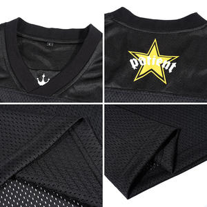 Camiseta SI personalizada de gran tamaño con estampado de camiseta de fútbol Unisex Vintage, ropa de calle, camiseta de gran tamaño para hombre, camiseta de malla - Product Image 4