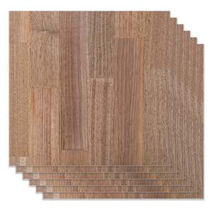Contreplaqué de noyer noir de 3 mm (6 pièces) - Product Image 2