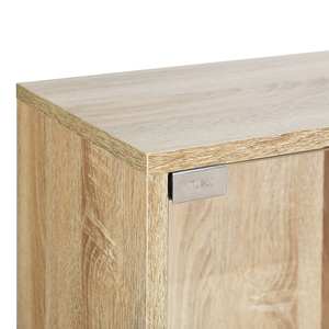 Escritorio para Computadora 'Cath' de Madera de Haya WELL HOME, 120x84.5cm a 138cm, Diseño Elegante y Práctico - Product Image 4