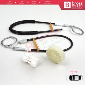 Kit de Reparación de Elevalunas Delantero Derecho BWR5192 para 106 MK1 MK2 1A 1C 1S 1991-2005 5 Puertas 9222G9 - Product Image 4