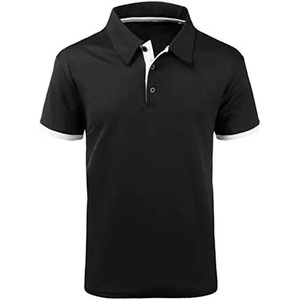 Polo de Golf para Hombre, Manga Corta, Cuello Polo Estampado, Tejido Transpirable, Estampado por Transferencia de Calor, Ropa Deportiva, Camiseta con Logotipo Personalizado - Product Image 1