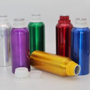 Vietnam Manufacturer's Sleek Durable Open-Top Aluminum Essential Oil <b>Bottle</b> 99.7% Pure Sleek Durable Metal Packaging - Product Image 5
