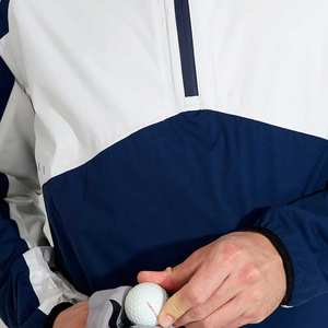 Wholesale <b>Waterproof</b> Golf <b>Jackets</b> <b>Men</b> Lightweight Windbreaker Breathable <b>Rain</b> Coat Custom Logo Printing - Product Image 4