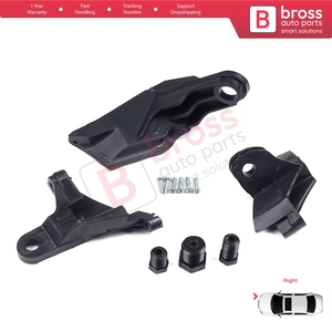 ขายึดซ่อมไฟหน้า BHL17 ด้านขวา สำหรับรถยนต์ E Class W211 S211 ปี 2002-2009 รุ่น A2118201414 - Product Image 2