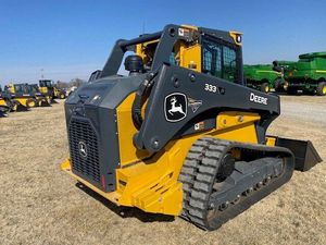 รถตักล้อยาง John Deere 333P แบบ Skid Steer Loader ประสิทธิภาพสูง มีสินค้าพร้อมส่ง ซื้อรถตักล้อยาง John Deere Skid Steer Loader ได้เลย - Product Image 4