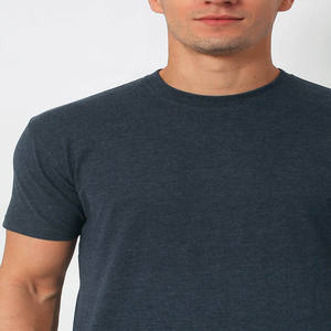 Next Level Apparel CVC Crew Neck T-shirts Next Level T-shirt Cvc Premium pour hommes T-shirts T-shirt en microfibre en gros bleu marine - Product Image 5