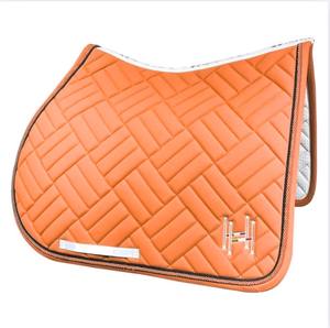 Selle de cheval respirante de qualité supérieure sur mesure en gros avec mélange de laine pour selle western et équitation sportive - Product Image 1