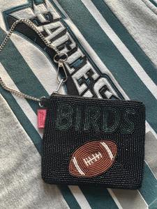 Beaded Handmade <b>Coin</b> <b>Purse</b> | <b>Zip</b> <b>Coin</b> Pouch | Personalized Gift by glowin fashion - Product Image 6