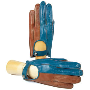 Scoop and Score Dress Moda Guantes de cuero de invierno Guantes de conducción al aire libre con diseño elegante - Product Image 6