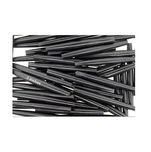 Rouleau de corne de buffle noir naturel personnalisé écologique pour la fabrication de timbres et de couteaux - Product Image 1