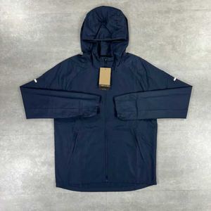 Chaqueta Cortavientos con Botones y Logotipo Personalizado, Camisa y Pantalón de Nailon, Traje Deportivo Ligero para Correr en Verano para Hombre y Mujer - Product Image 5