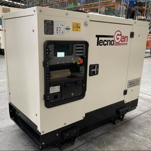 Générateur diesel TecnoGen 16,5 kVA PK17MSX, nouveau système de refroidissement par eau monophasé, démarrage automatique, fréquence 50 Hz, courant nominal 20A, ATS - Product Image 1