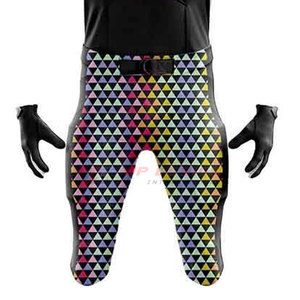Uniforme de Fútbol Americano Sublimado de Diseño Personalizado al por Mayor, Transpirable, de Alta Calidad, Precio Razonable, Unisex para Adultos - Product Image 6