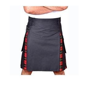 Nueva llegada de alta calidad utilidad Kilt para la venta tradicional Highland Tartan Utility Kilt - Product Image 2