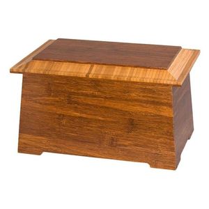 Adults Coffin <b>Keepsake</b> Wooden Cremation Urn <b>Box</b> OEM ODM Customized Funeral Cremation Urn Funeral Ceremony Decorative Ashes <b>Box</b> - Product Image 1