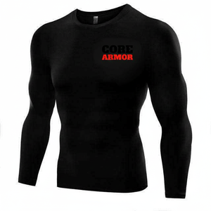 Premium Quality OEM MMA Rash Guard Men Sublimation Printed Latex Gym Fitness Surfing Diving Compression Shirts - Product Image 1