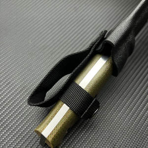 Coltello di sopravvivenza tattico personalizzabile Y8 tessuto lino manico in acciaio inox lama Micarta materiale coltello <span class=keywords><strong>Bushcraft</strong></span> - Product Image 5