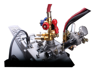 Thẳng xách tay gas Cutter ngọn lửa máy cắt hai ngọn đuốc nghệ thuật cắt thép tấm axetylen - Product Image 4