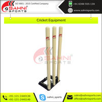 Ensemble d'équipement d'entraînement de cricket Sahni Sports de qualité supérieure, kit d'entraînement de cricket professionnel durable