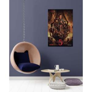 Stranger Things Season 5 <b>Poster</b> Modern Design 61x91.5 cm Wall Decor-the Finale Chapter Eight the Rightside up - Product Image 5