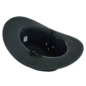 High Quality Keven Impex KI-693 <b>Western</b> American Leather Mexico Cowboy <b>Hat</b> Unisex Summer Horse Riding Outdoor Breathable USA - Product Image 4