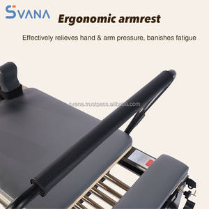 Lit de Pilates Reformer en alliage d'aluminium durable personnalisé avec des fonctionnalités réglables pour une utilisation professionnelle en studio de Pilates et pour la santé - Product Image 5