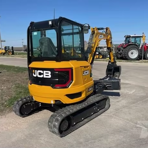 Miniexcavadoras JCB 35Z-1 en Buenas Condiciones, Componentes Principales Rápidos y Confiables: Motor y Bomba - Product Image 4