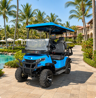 Voiturette de golf électrique 4 places UCB-12 – Performance haute fidélité pour professionnels B2B – Buggy de luxe pour complexes hôteliers – Exportation