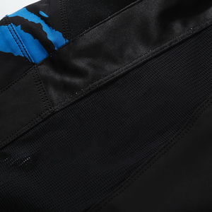 Cuissards de VTT en nylon et élasthanne personnalisés de haute qualité, respirants, à séchage rapide, longueur longue, pantalon de vélo de montagne pour hommes - Product Image 6