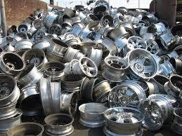 Chatarra de Ruedas de Aluminio de Alta Calidad, Grado A, 99.99% de Contenido de Al, a Precio Económico - Product Image 2