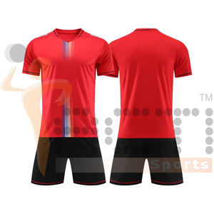 Conjunto de uniforme de voleibol de ropa de equipo 100% poliéster impresión por sublimación nombre de jugador personalizado uniforme de voleibol de secado rápido transpirable - Product Image 2