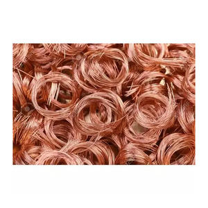 Alambre cobre chatarra alambre cobre chatarra tonelada 8mm 10mm 99.999% alambre de cobre trenzado - Product Image 5