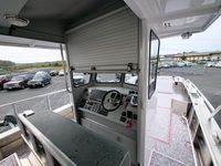 Bateau de yacht de vitesse en alliage d'aluminium professionnel à grande vitesse de 12.9m facile à utiliser passagers péniche de débarquement bateau pilote de sauvetage incendie