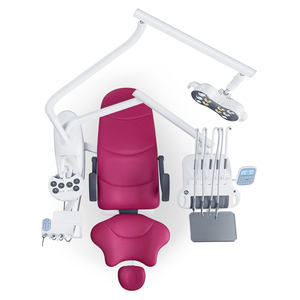 GD-S600 di unità dentale idraulica medica Gladent con il sistema importato della pompa idraulica sedia dentale medico sgabello - Product Image 1