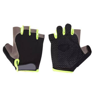 Gants de cyclisme personnalisés de haute qualité en cuir véritable multicolore pour les gants d'hiver de sports de plein air par les gants de cyclisme d'été du Pakistan - Product Image 1