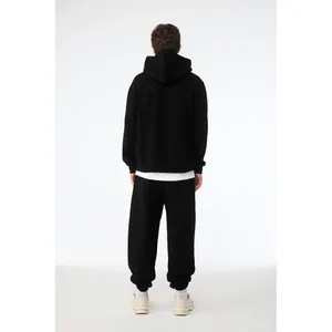 Felpa con Zip Integrale Unisex Pesante Personalizzabile per Merchandising Promozionale - Product Image 4