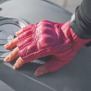 ถุงมือมอเตอร์ไซด์สำหรับผู้ชายถุงมือยุทธวิธีถุงมือครึ่งนิ้วป้องกันแรงกระแทก - Product Image 1