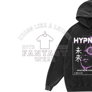 เสื้อฮู้ดดี้ผู้ชาย FANTASY WEAR OEM 2026 คุณภาพสูง & โลโก้สั่งทำได้ ผ้าฝ้าย 100% สำหรับออกกำลังกาย ทรงโอเวอร์ไซส์ ได้รับการรับรองมาตรฐาน CE ISO - Product Image 3