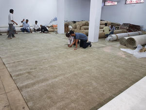 Tapis de luxe mur à mur pour la décoration de la maison, parfaits pour la maison, pour les animaux de compagnie, tapis antidérapants en laine tuftés à la main au prix le plus bas - Product Image 3