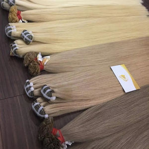 Extensiones de Cabello Virgen Remy Vietnamita Crudo con 10 Años de Experiencia, Tejido de Cabello, el Más Barato, Color SDD, 8-32 Pulgadas, 100 Gramos, Cabello Liso - Product Image 1