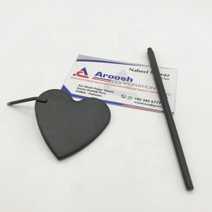 Vente en gros, marque distributeur, extension de cils en forme de cœur, miroir, enduit noir, pince à épiler à pointe pointue pour sourcils - Product Image 5